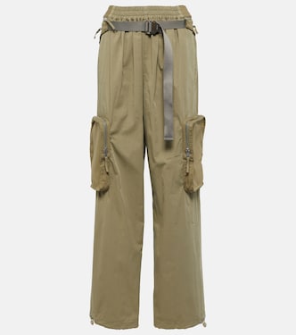 Pantalon cargo en coton mélangé | Dion Lee