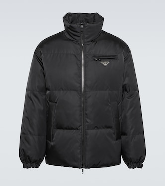 Daunenjacke aus Re-Nylon | Prada