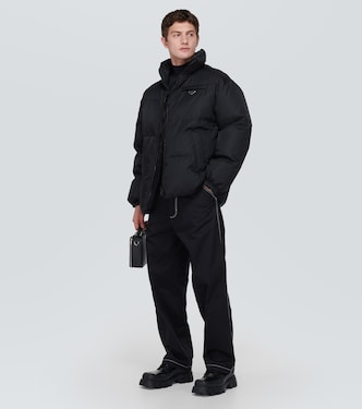 Daunenjacke aus Re-Nylon | Prada
