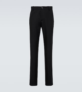 Pantalones rectos de lana | Versace
