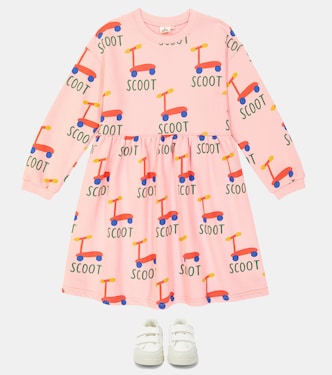 Bedrucktes Kleid aus Baumwoll-Jersey | Jellymallow