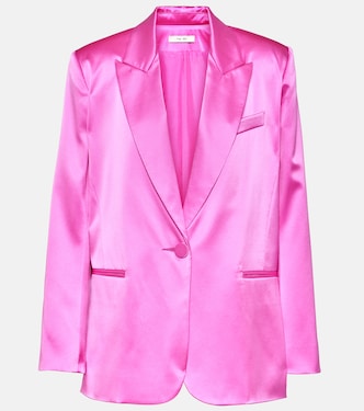 Blazer in charmeuse di seta | The Sei