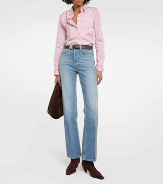 70s high-rise bootcut jeans | Re/Done