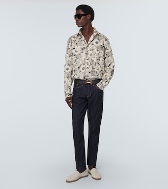 Espadrilles en cuir | Tom Ford