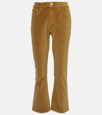 Jeans bootcut Le Crop Mini Boot Velveteen | Frame
