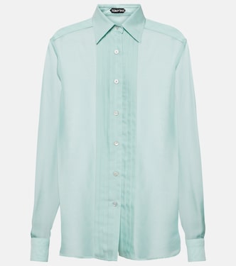 Silk batiste shirt | Tom Ford