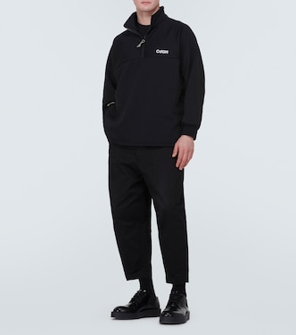 Felpa con logo e zip | Comme des Garçons Homme
