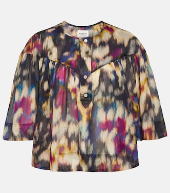 Miranda cotton blouse | Marant Etoile