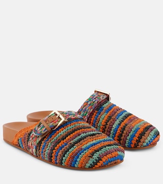 Sandali Quinta in crochet di rafia | Clergerie
