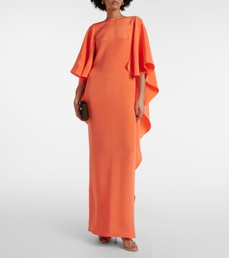 Robe longue Elegante Baleari en soie | Max Mara