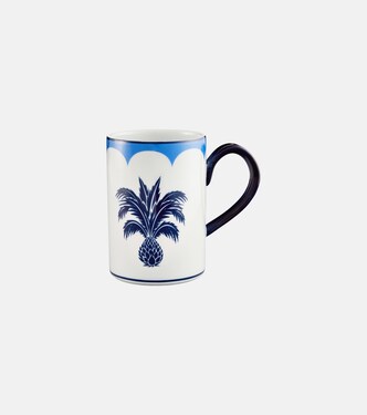 Jaipur porcelain mug | Aquazzura Casa