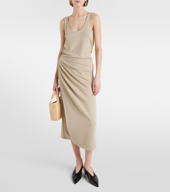 Falda envolvente de jersey | Vince