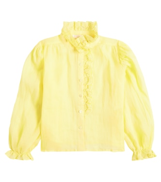 Bluse aus Leinen | Petite Amalie  
