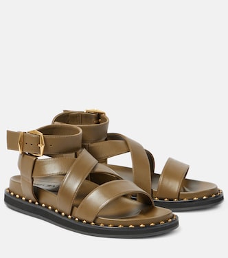 Sandali Blaise in pelle | Jimmy Choo