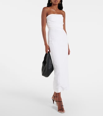 Novia - vestido Sabella de lino | Tove
