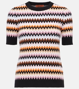 Top de lana en zigzag | Missoni