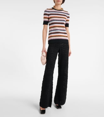 Zig Zag wool top | Missoni