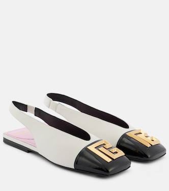 Ballerine slingback Flat Eden in pelle | Balmain
