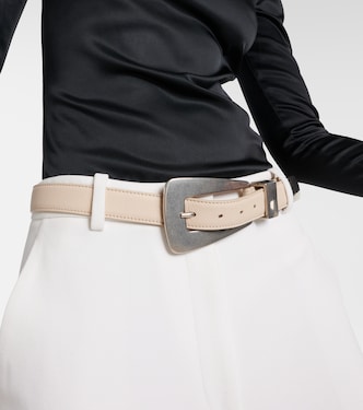 Cintura Lucca in pelle | Khaite