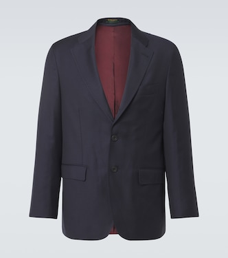 Blazer aus Wolle | Rubinacci