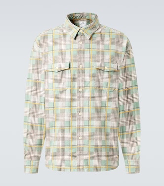Pioneer plaid cotton flannel shirt | Visvim