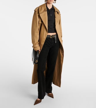 Jean bootcut à taille basse | Saint Laurent