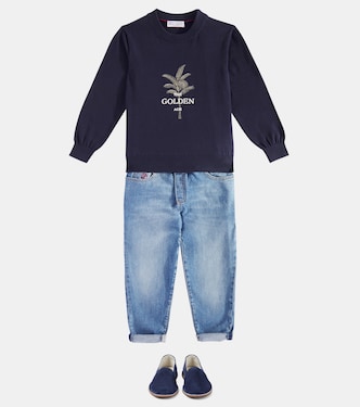 Jeans regular | Brunello Cucinelli Kids