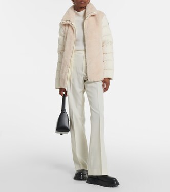 Piumino Oiron in shearling sintetico | Moncler