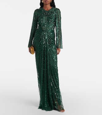 Anja sequined gown | Jenny Packham