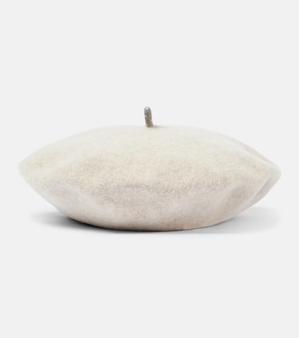 Wool beret | Brunello Cucinelli