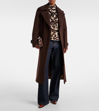 Printed top | Dries Van Noten