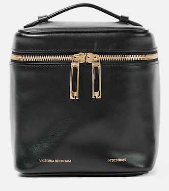 Borsa a spalla Vanity Cube in pelle | Victoria Beckham