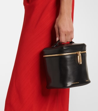 Borsa a spalla Vanity Cube in pelle | Victoria Beckham