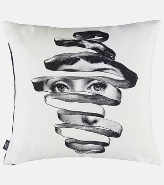 Tema e Variazioni N.18 N.297 cushion | Fornasetti