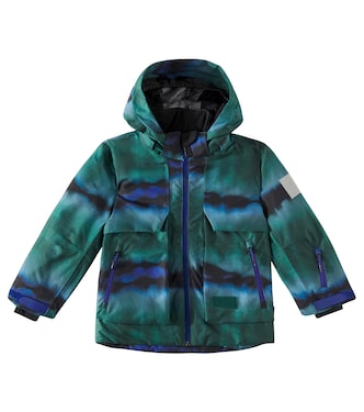 Chaqueta de esquí Alpine tie-dye | Molo