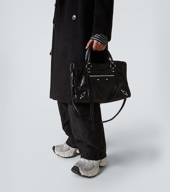 Tote Le City Medium aus Leder | Balenciaga