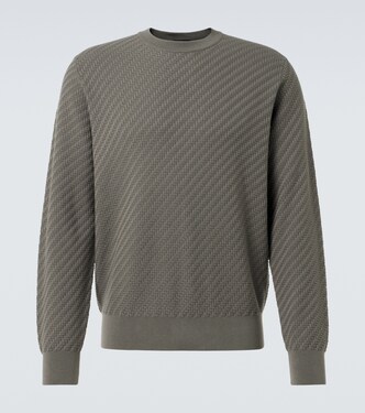 Pullover aus Baumwolle, Seide und Kaschmir | Brioni
