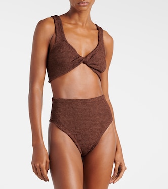 Bikini Jamie fruncido | Hunza G