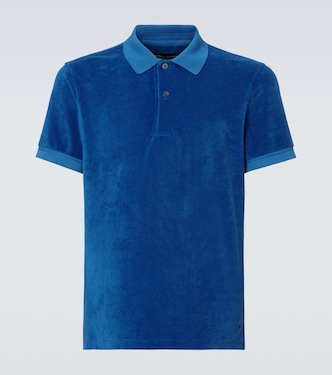 Polohemd aus Frottee | Tom Ford