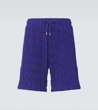 Augusto cotton Bermuda shorts | Frescobol Carioca