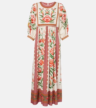 Bedrucktes Maxikleid Ainika | Farm Rio