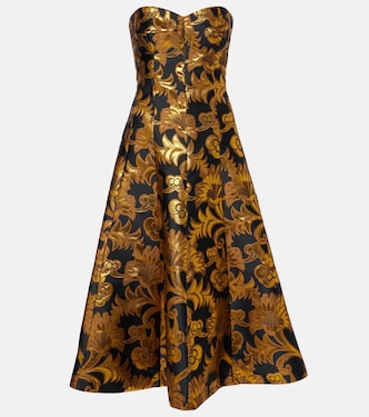 Midikleid aus Lamé | Etro