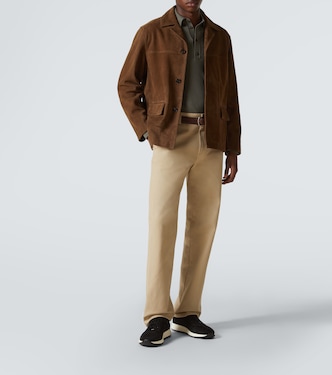Sneakers aus Veloursleder | Tod's