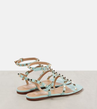 Sandali Rockstud Classic in pelle | Valentino Garavani
