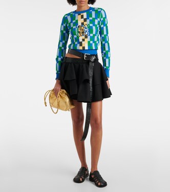 Jersey de algodón con anagrama | Loewe