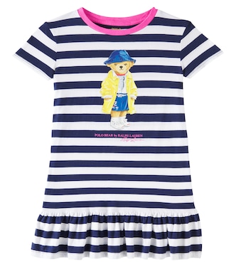 Abito Polo Bear in cotone | Polo Ralph Lauren Kids