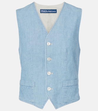 Gilet Pauline in cotone | Polo Ralph Lauren