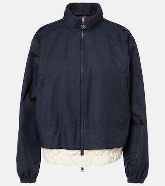 Piumino Janze in twill di misto cotone | Moncler