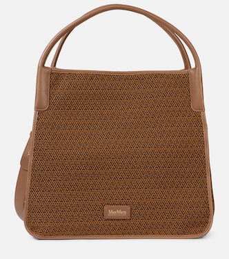 Borsa Freda con pelle | Max Mara