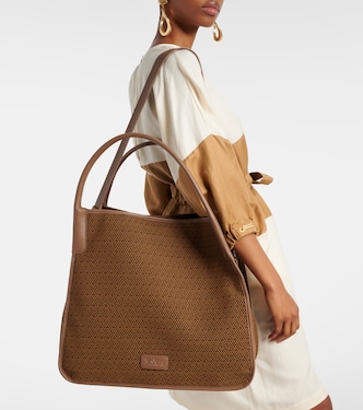 Tote Freda mit Leder | Max Mara